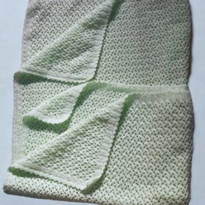 Mint green blanket