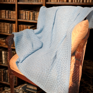 Blue  blanket